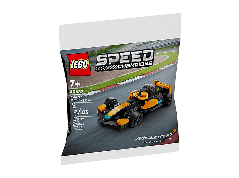 COSTRUZIONI LEGO Speed Champions Monoposto McLaren Formula 1 - 30683
