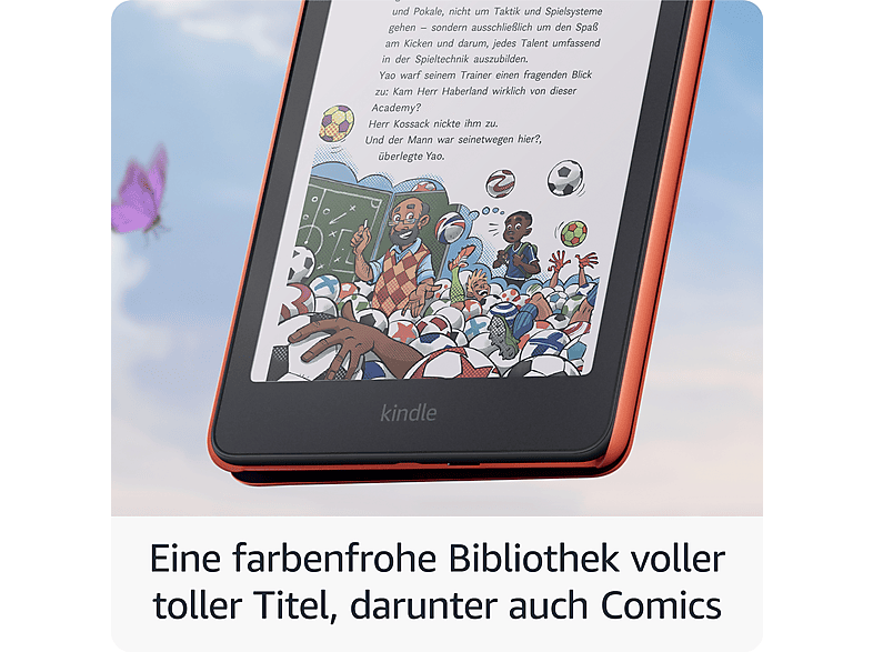 Thumbnail - KINDLE COLORSOFT KIDS 1GEN 2025 FANTASY RIVER 16 GB Kindle Schwarz