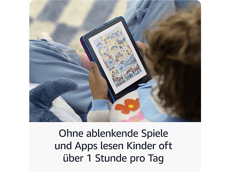 KINDLE Colorsoft Kids (1. Generation), 16GB, Abenteuerfluss; E-Book Reader — Foto 4 von 5