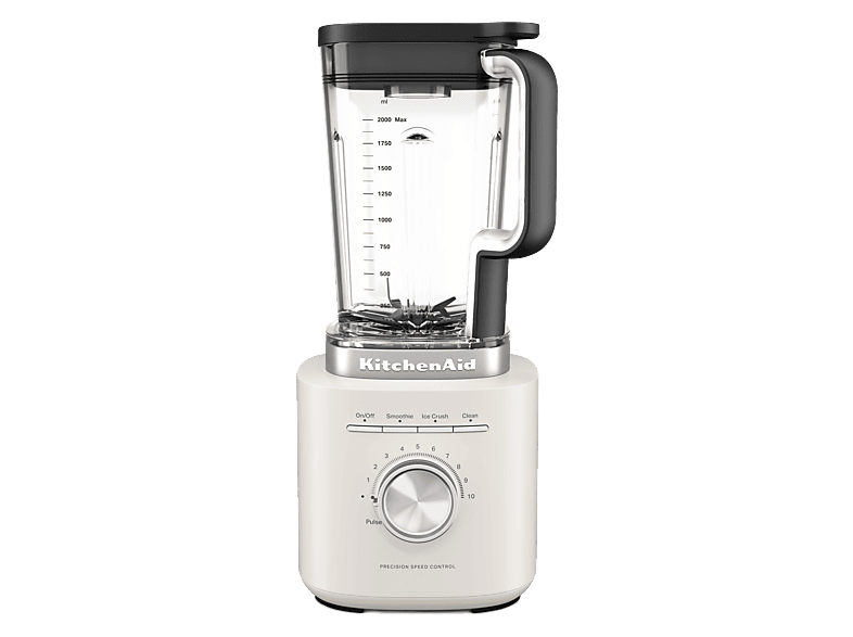 Kitchen Aid 5KSB2073EPL Pure Power Standmixer (Porcelain White, 1700 Watt, 2 l)