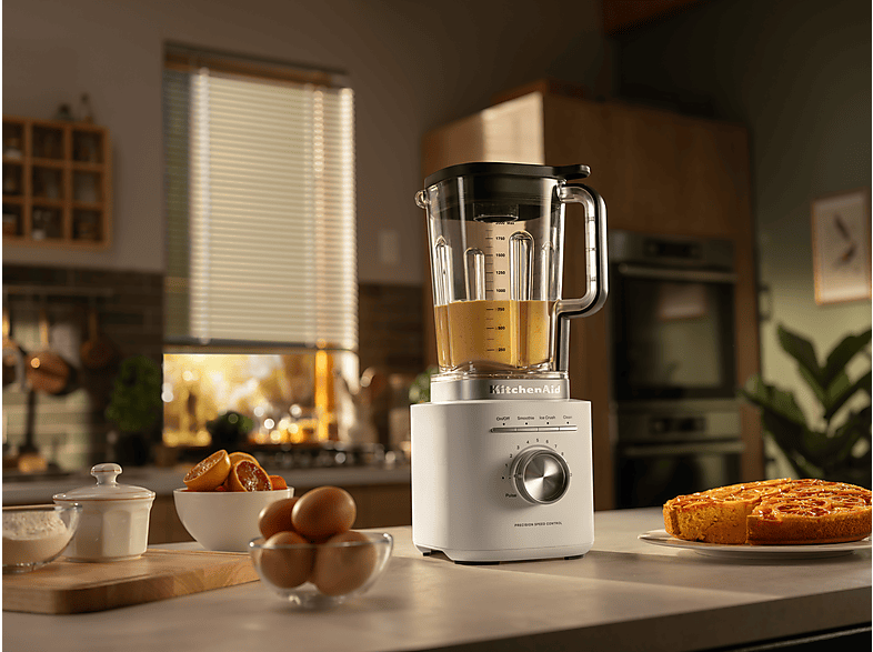Kitchen Aid 5KSB2073EPL Pure Power Standmixer (Porcelain White, 1700 Watt, 2 l) — Foto 4 von 5