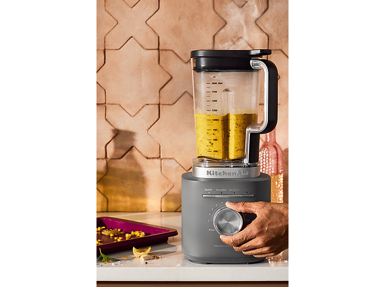 Kitchen Aid 5KSB2073EDG Pure Power Standmixer (Dunkelgrau, 1700 Watt, 2 l) — Foto 5 von 5