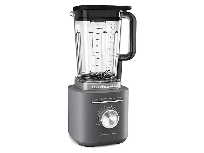 Kitchen Aid 5KSB2073EDG Pure Power Standmixer (Dunkelgrau, 1700 Watt, 2 l) — Foto 2 von 5