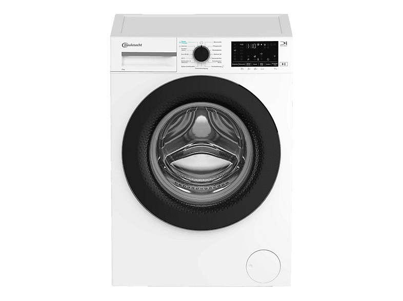 BAUKNECHT B WM 9A9 BS Waschmaschine (9 kg, 1351 U/Min., A)