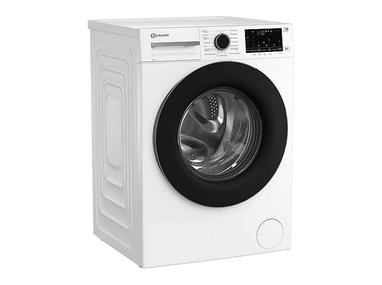 BAUKNECHT B WM 9A9 BS Waschmaschine (9 kg, 1351 U/Min., A)