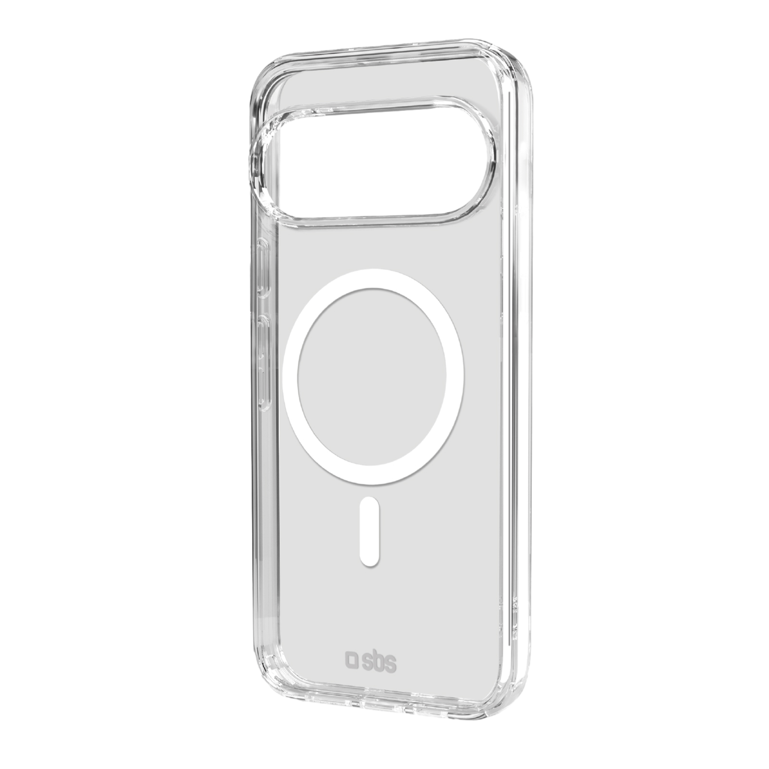 SBS Coque Light Mag Google Pixel 10 Pro XL Transparant