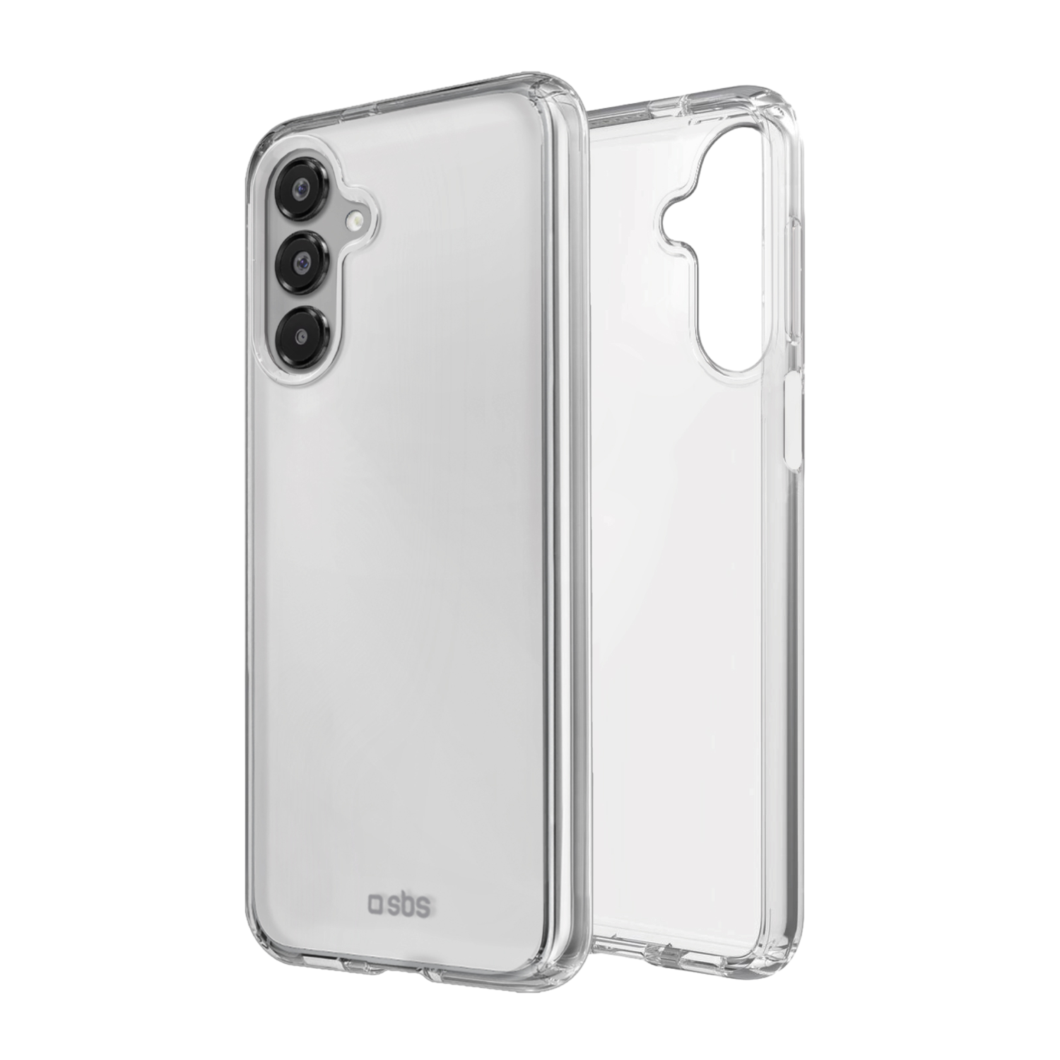 SBS MOBILE Skinny Telefoonhoesje voor Samsung Galaxy A17 Transparant afbeelding