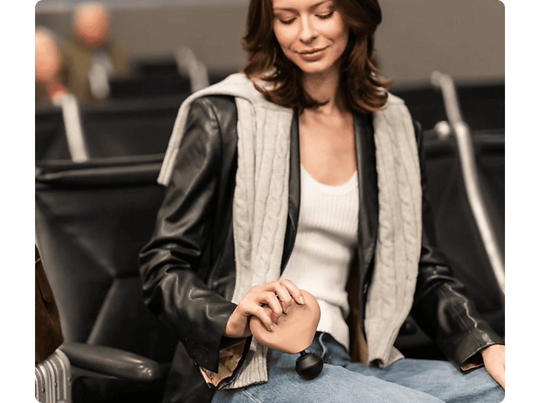Therabody Theragun Mini 3rd Gen Massagepistole, Wüstenrose — Foto 2 von 2