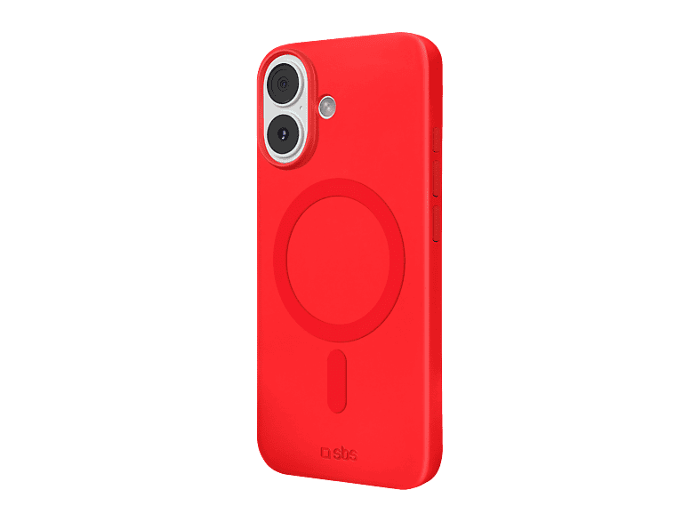 Coque SBS Instinct MagSafe pour iPhone 17 Rouge