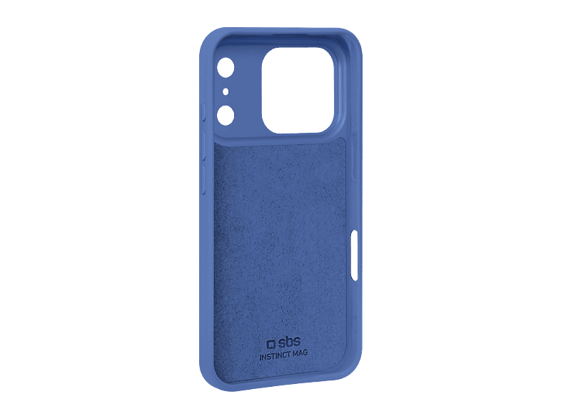 Coque SBS Instinct MagSafe pour iPhone 17 Pro Bleu