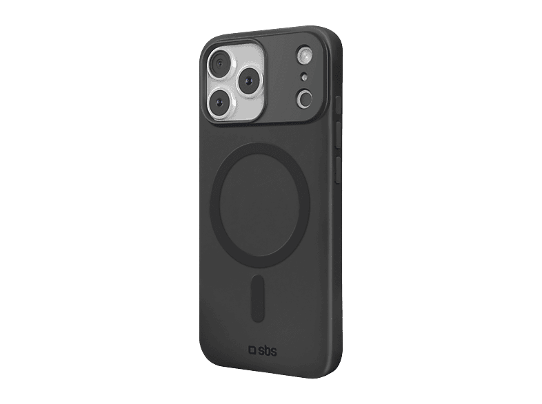 Sbs Instinct Coque MagSafe pour iPhone 17 Pro Max Noir