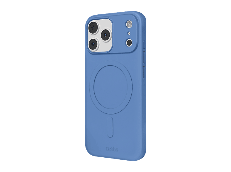Sbs Instinct Coque MagSafe pour iPhone 17 Pro Max Bleu