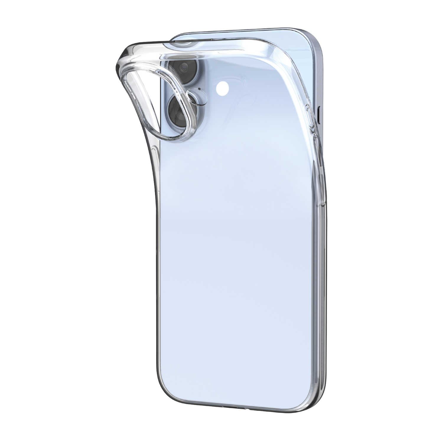 PURO Nude GRS Telefoonhoesje voor Apple iPhone 17 Transparent afbeelding