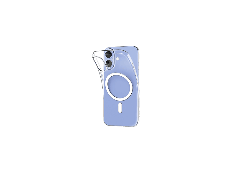 Coque Puro Nude GRS MagSafe pour iPhone 17 Transparente