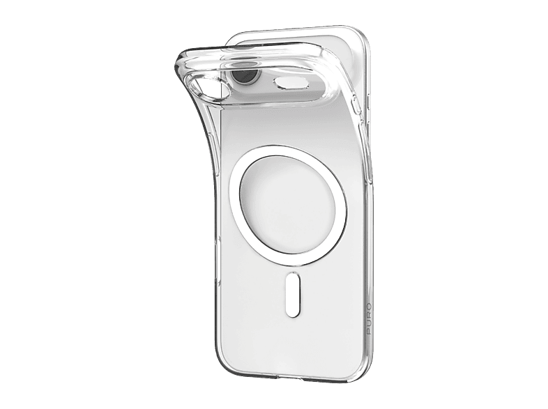 Puro Nude GRS MagSafe Hoesje voor iPhone 17 Air Transparant