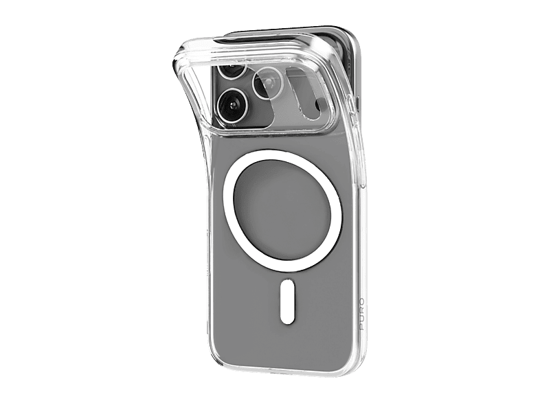 Puro Nude Cover Grs Magsafe Iphone 17 Pro Transparant