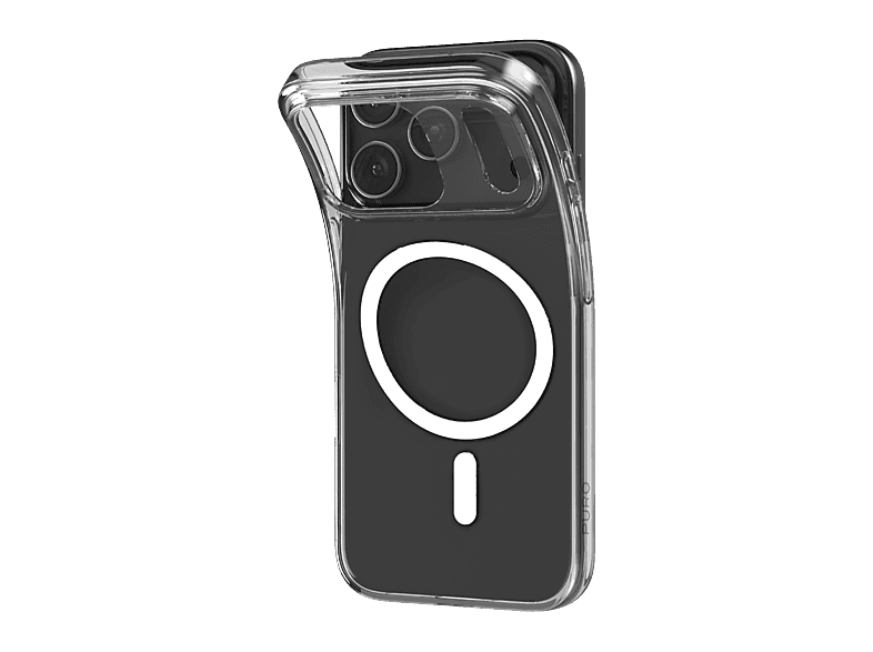 Puro Nude GRS MagSafe Coque pour iPhone 17 Pro Max Transparent