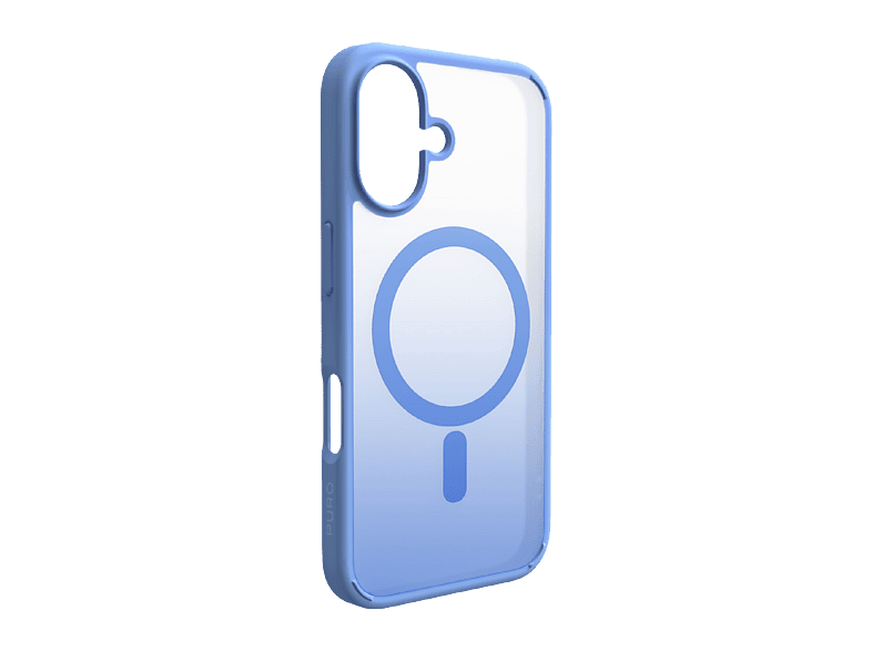 Coque Puro Gradient MagSafe pour iPhone 17 Bleu