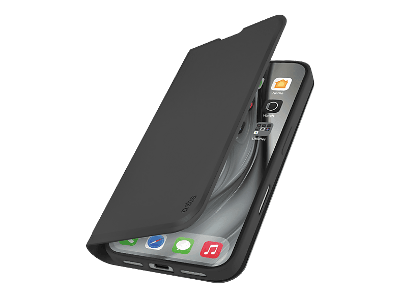 SBS Cover Wallet smooth iPhone 17 Pro Max Black | MediaMarkt