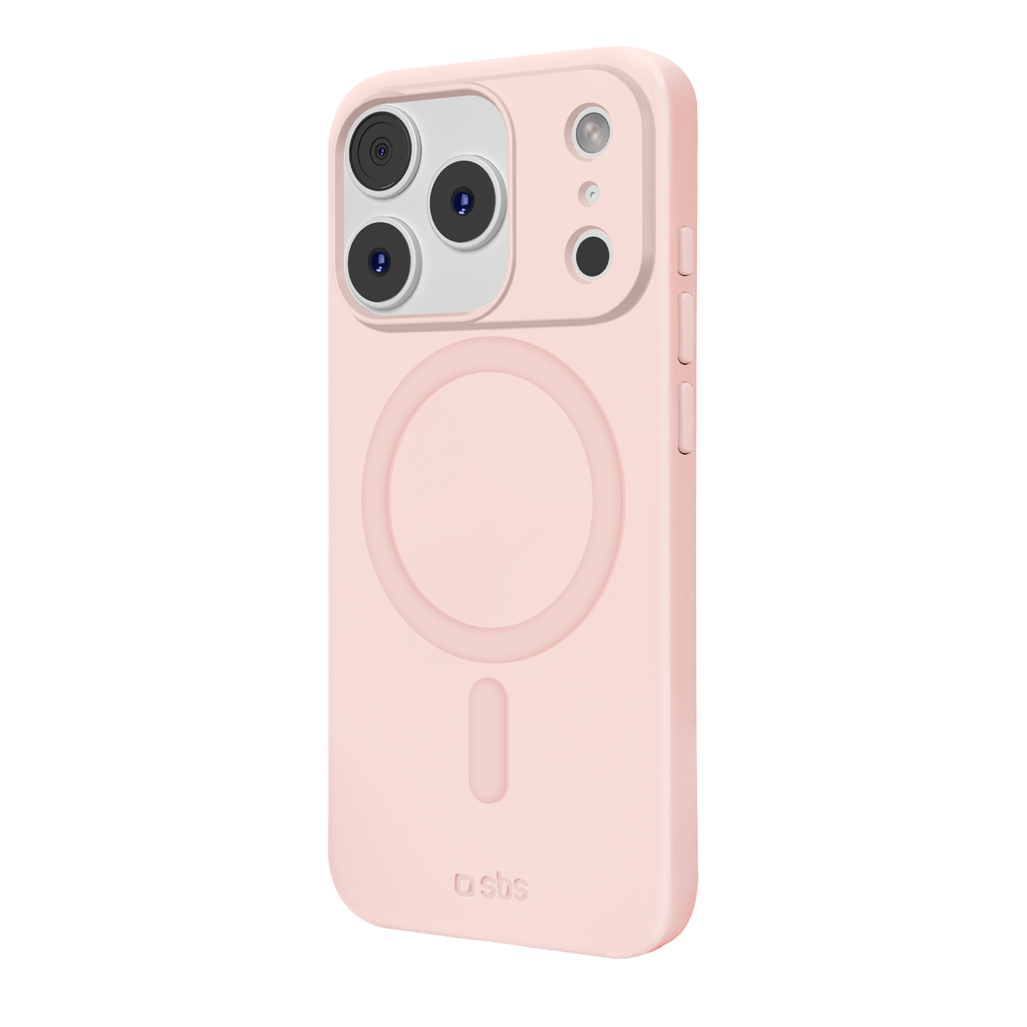 Sbs Instinct Magsafe Telefoonhoesje Voor Apple Iphone 17 Pro Max Roze