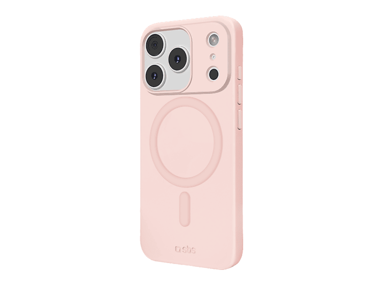 Coque Sbs Instinct MagSafe pour iPhone 17 Pro Max Rose