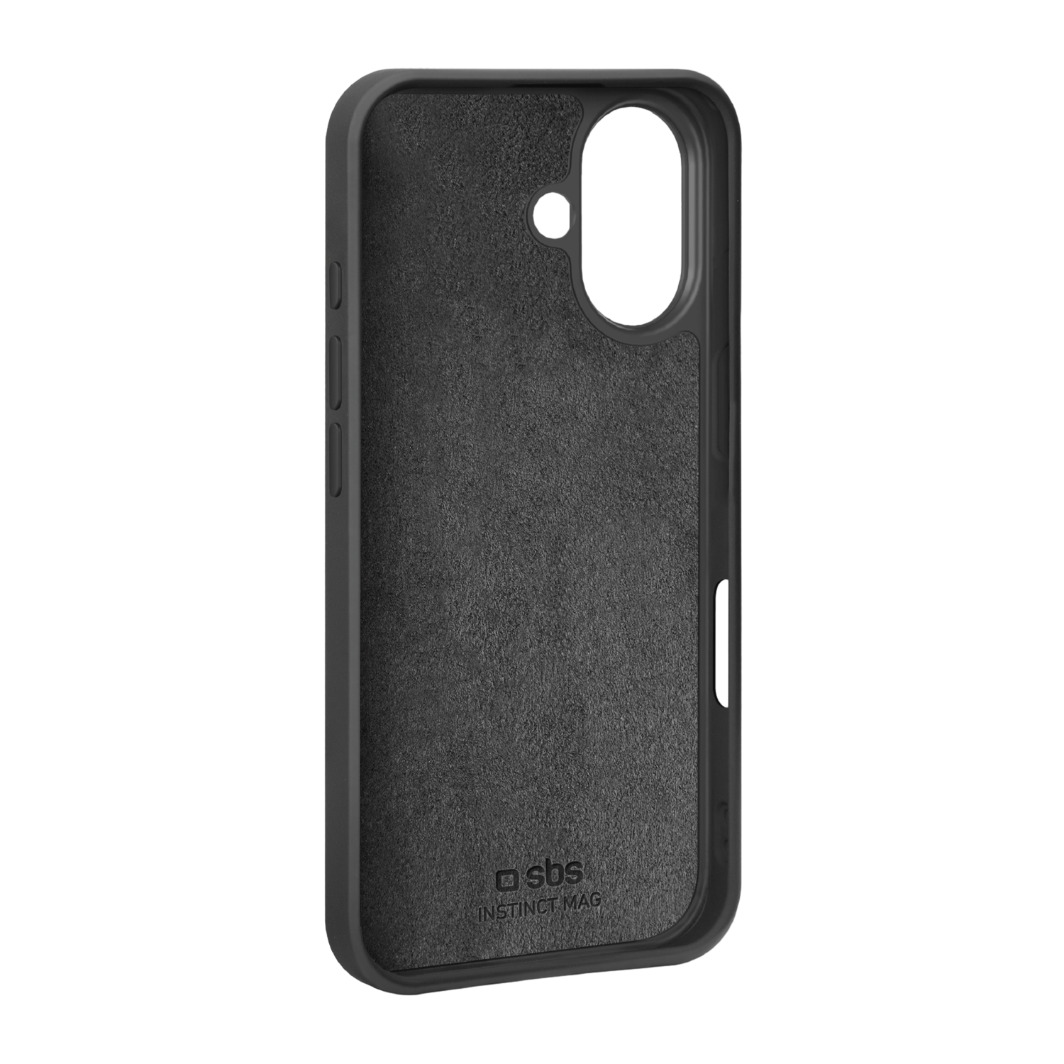 Sbs Instinct Magsafe Telefoonhoesje Voor Apple Iphone 17 Zwart