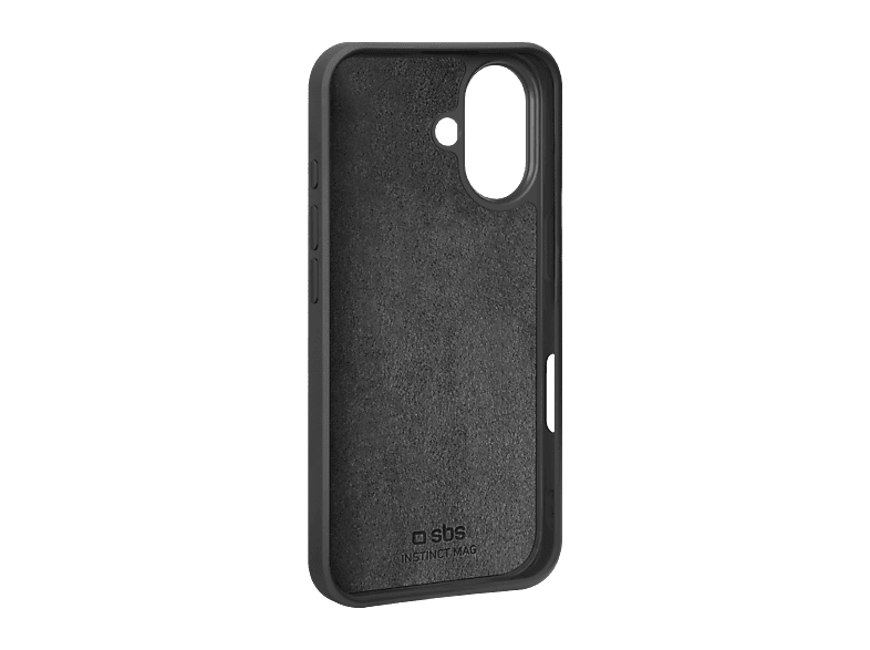 Coque Sbs Instinct MagSafe pour iPhone 17 Noir