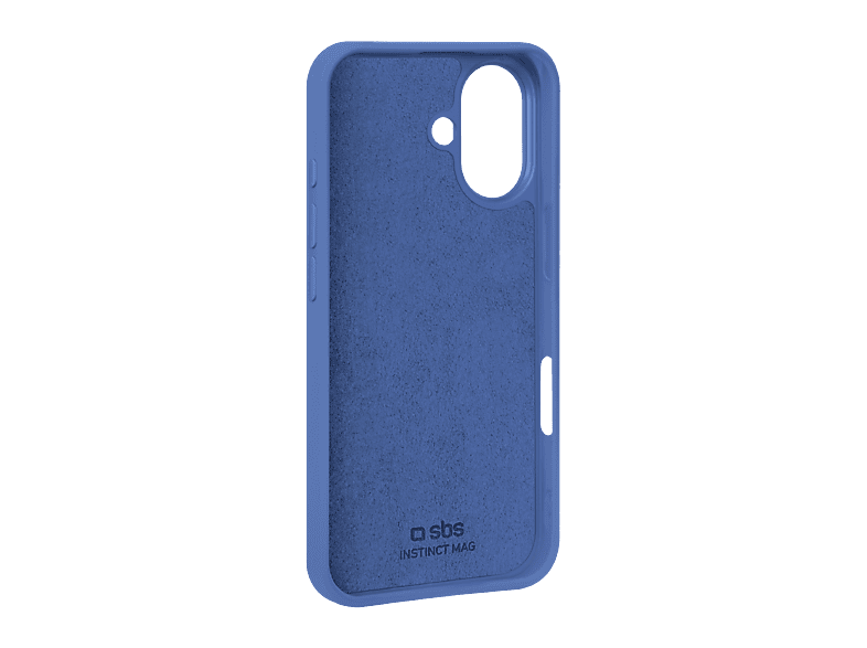 Coque Sbs Instinct MagSafe pour iPhone 17 Bleu