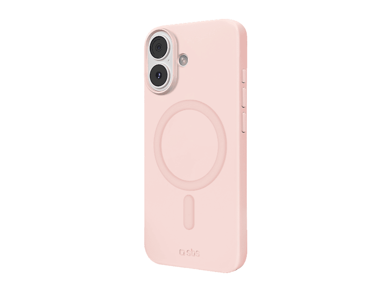 Coque Sbs Instinct MagSafe pour iPhone 17 Rose