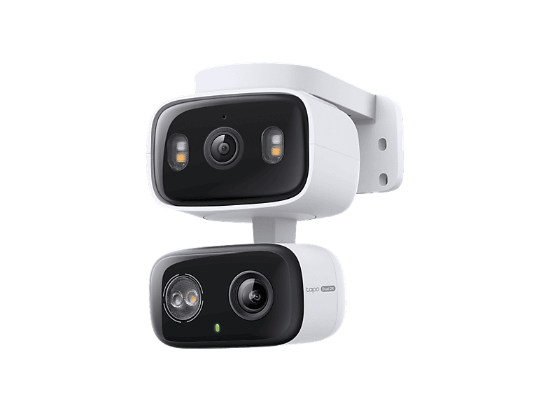 Tapo C246d Bewakingscamera Voor Binnen/buiten Met Dual Lens En Draai- Kantelfunctie