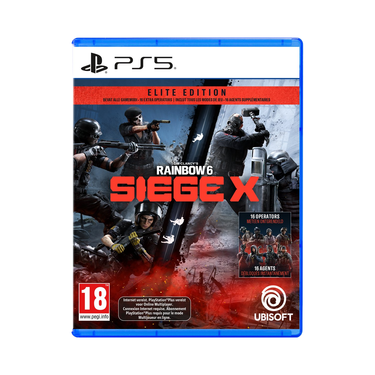 Rainbow Six Siege X - Elite Edition PS5