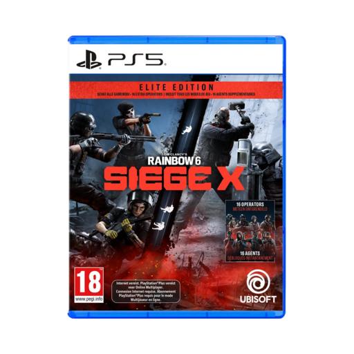 Rainbow Six Siege X Elite Edition