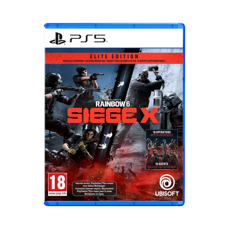 Rainbow Six Siege X Elite Edition