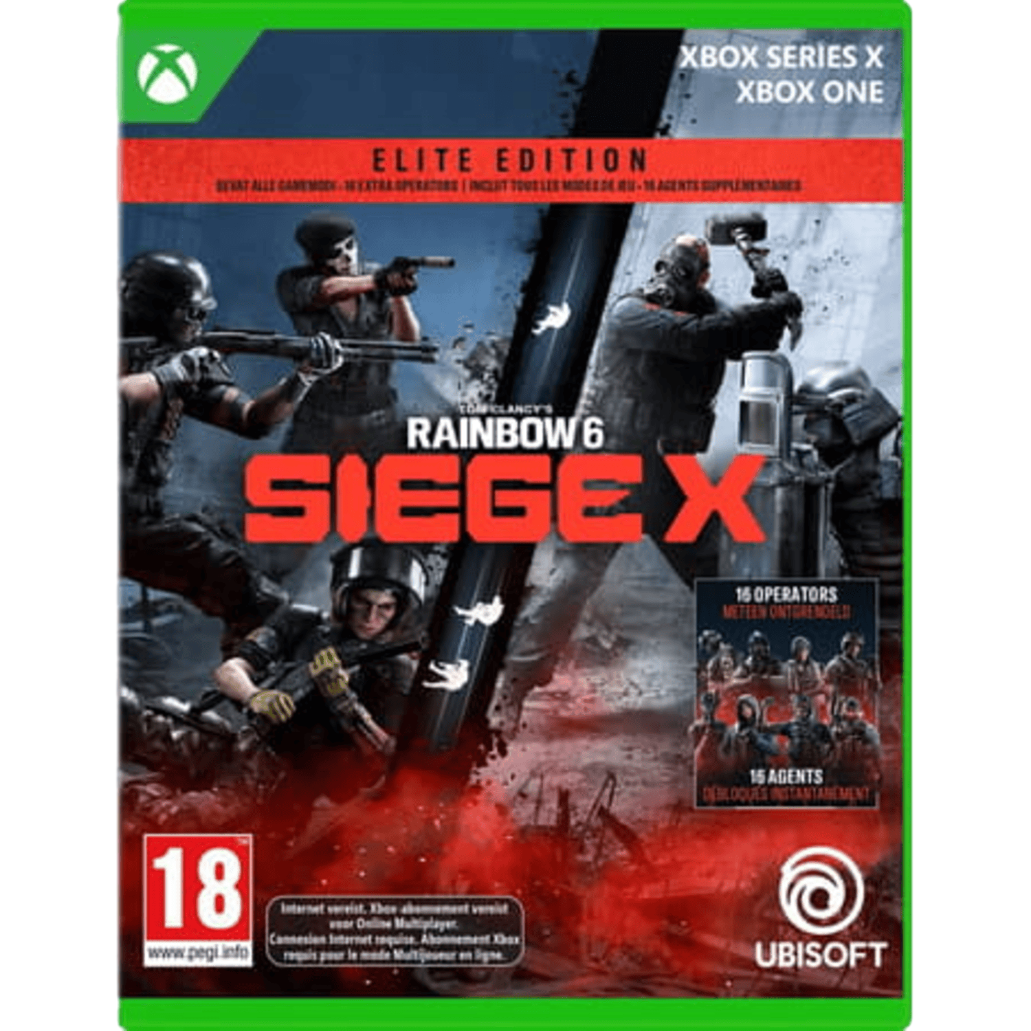 Games & Software Rainbow Six Siege X - Elite Edition Xbox Series