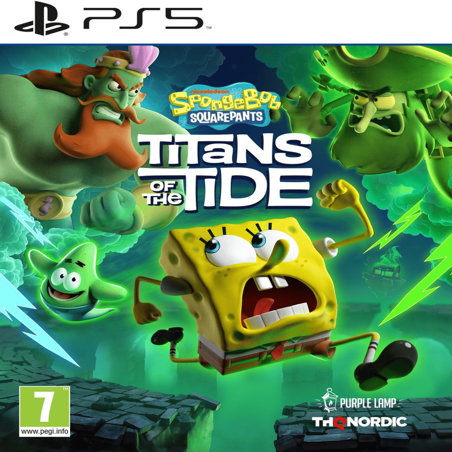 Games & Software Spongebob Titans Of The Tide - PS5