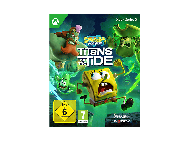 SpongeBob: Titans of the Tide (Xbox Series X)