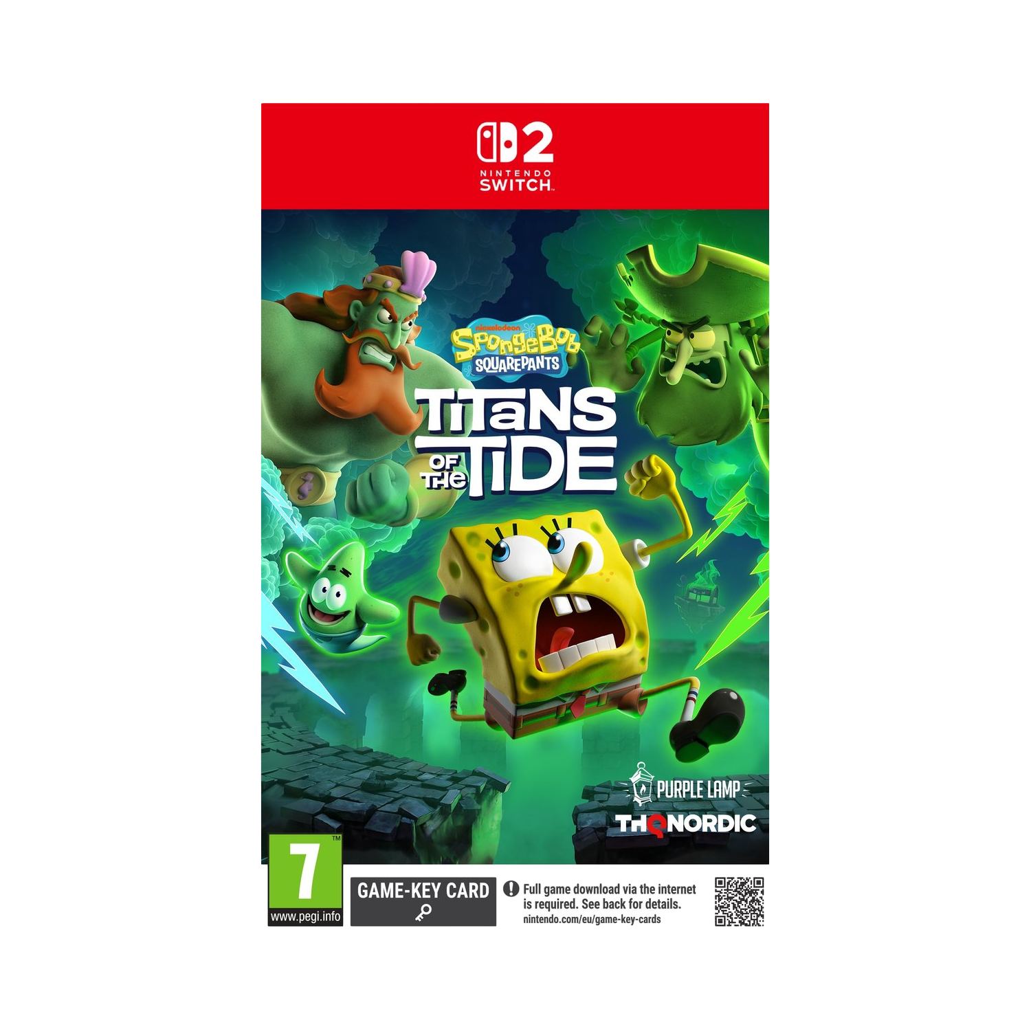 Games & Software Spongebob Titans Of The Tide - Switch 2