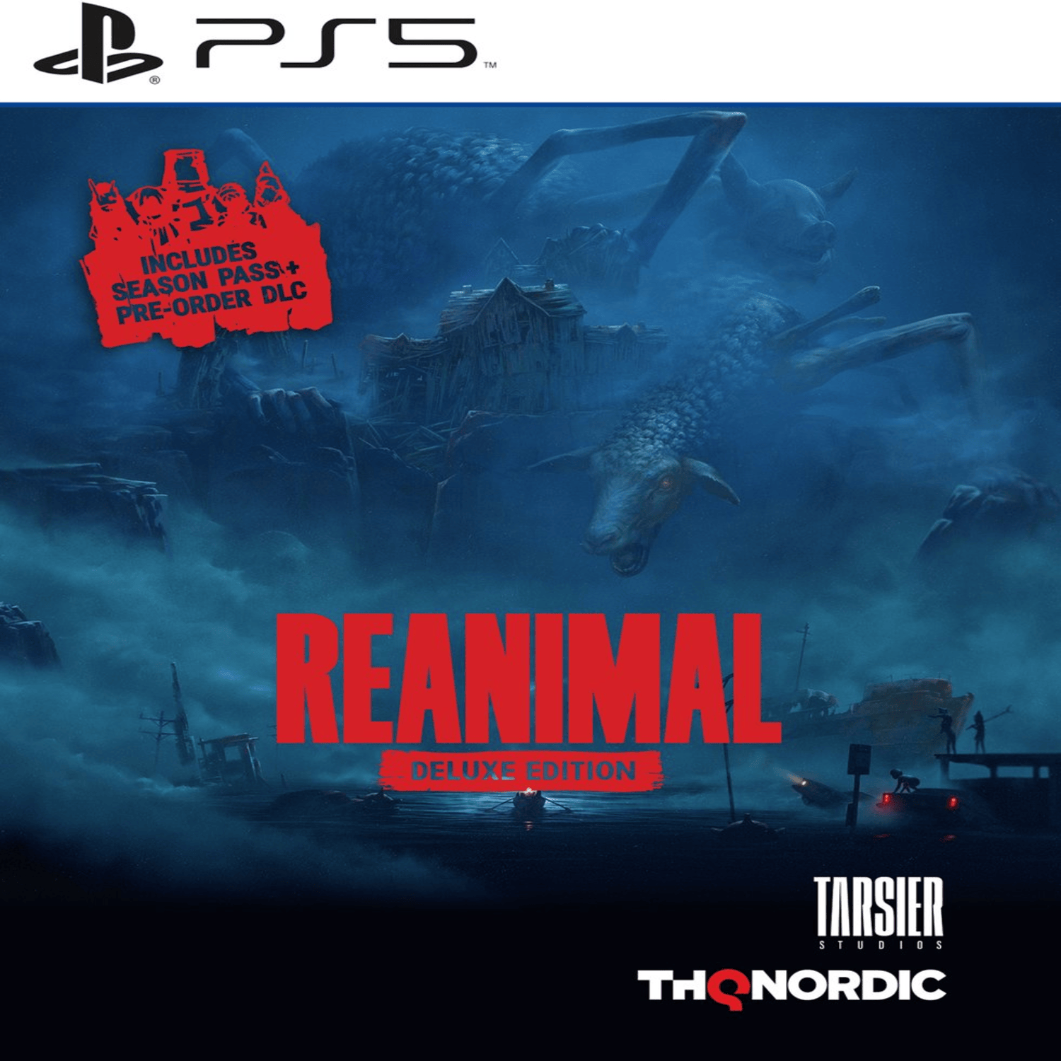 Reanimal - Deluxe Edition PS5 afbeelding