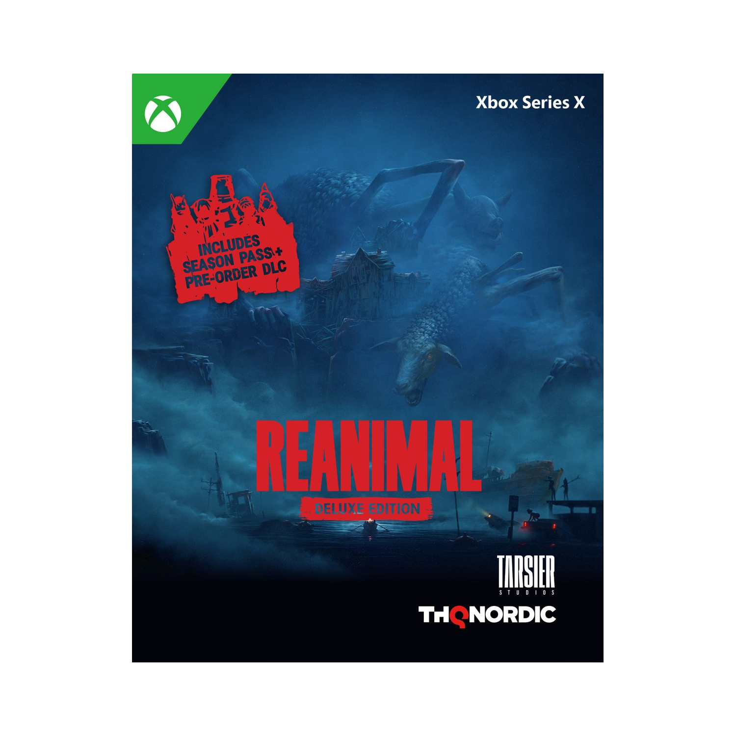 Games & Software Reanimal - Deluxe Edition Xbox Series X