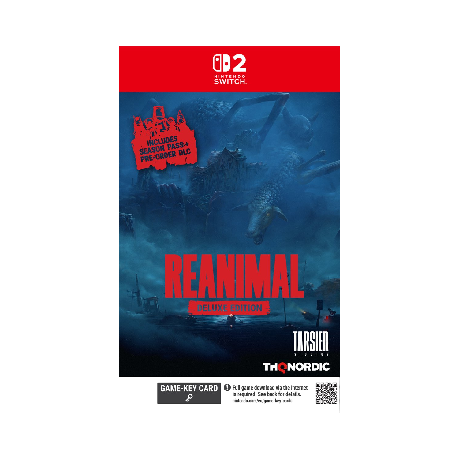 Games & Software Reanimal - Deluxe Edition Switch 2