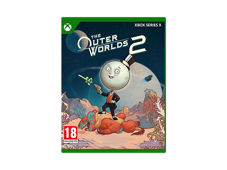 The Outer Worlds 2 Xbox Series X
