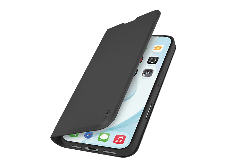 SBS Cover Wallet smooth iPhone 17 Black | MediaMarkt