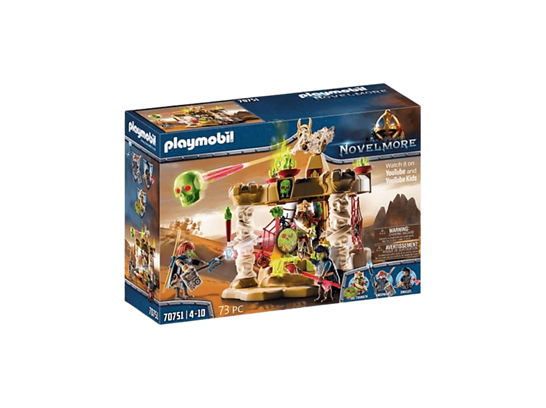 Playmobil Tempel Van Het Skelettenleger Playmobil afbeelding