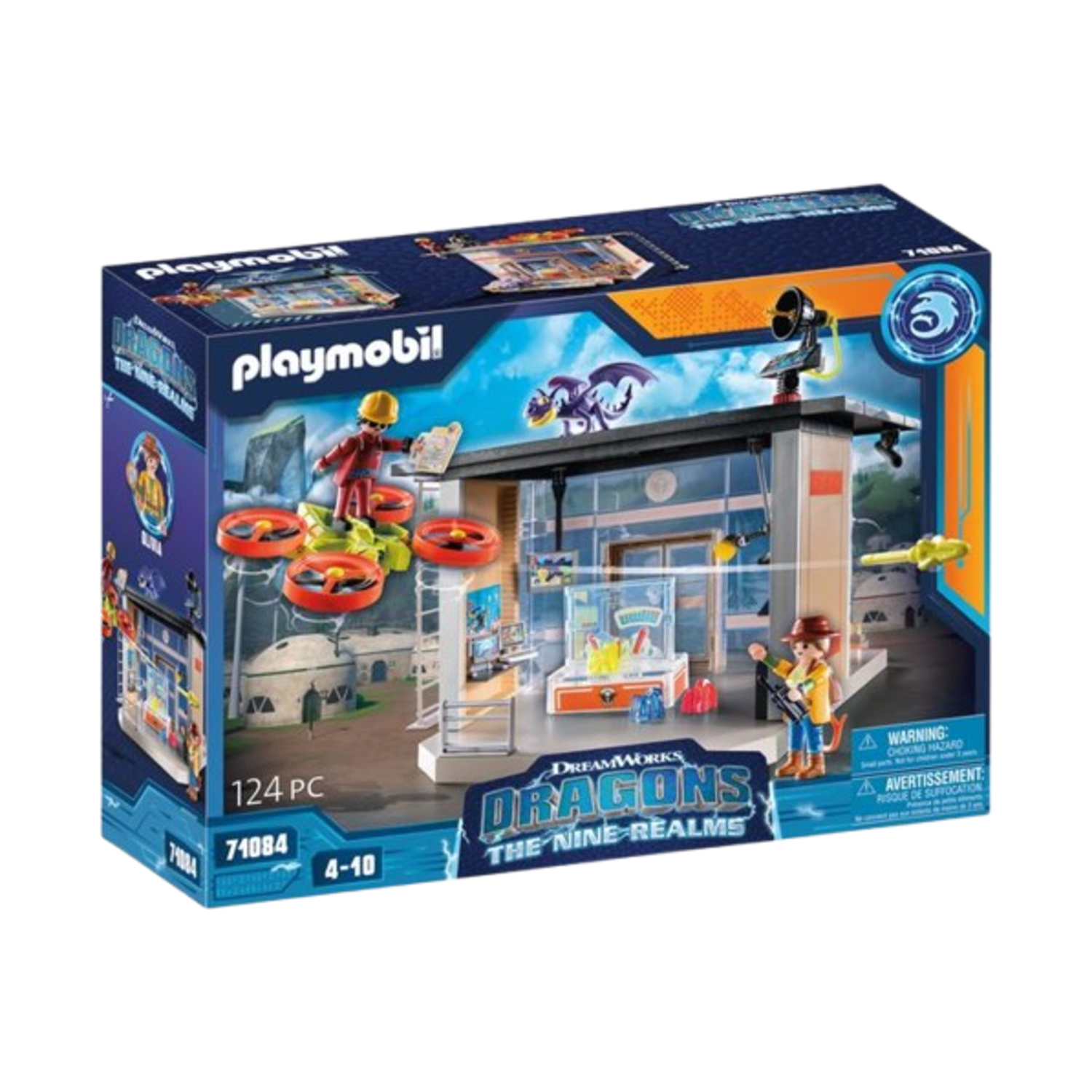 Playmobil The Nine Realms - Icaris Lab Playmobil afbeelding