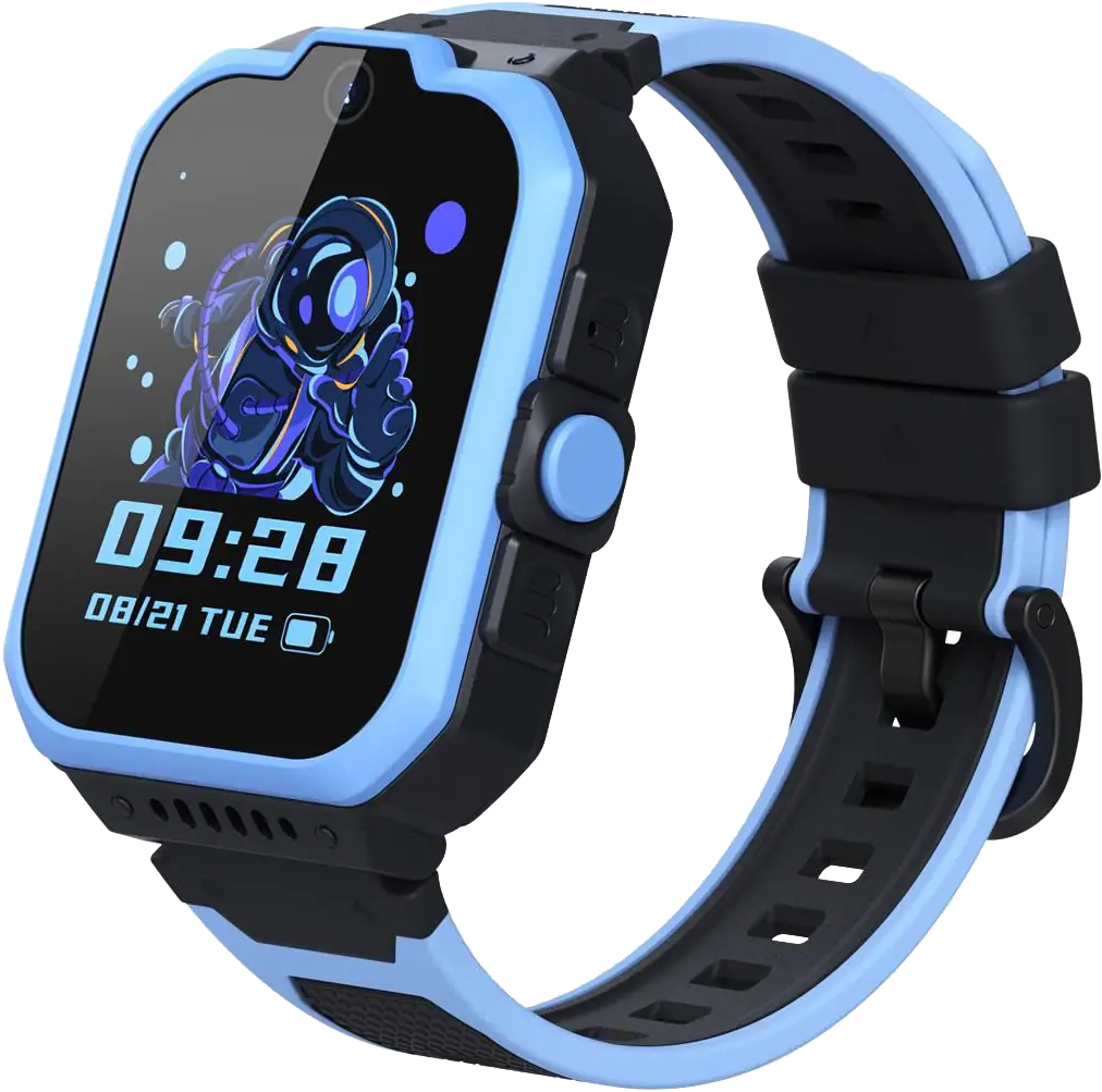 ZTE Watch K1 Pro gyerek okosóra, 4G/GPS, kék (WATCH-K1PRO-BL)