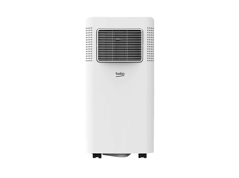 REACONDICIONADO Seminuevo Muy Bueno Aire acondicionado portátil - Beko BP209C, 2250 fg/h, 2 velocidades, 320 m³, 65 dB(A), Blanco