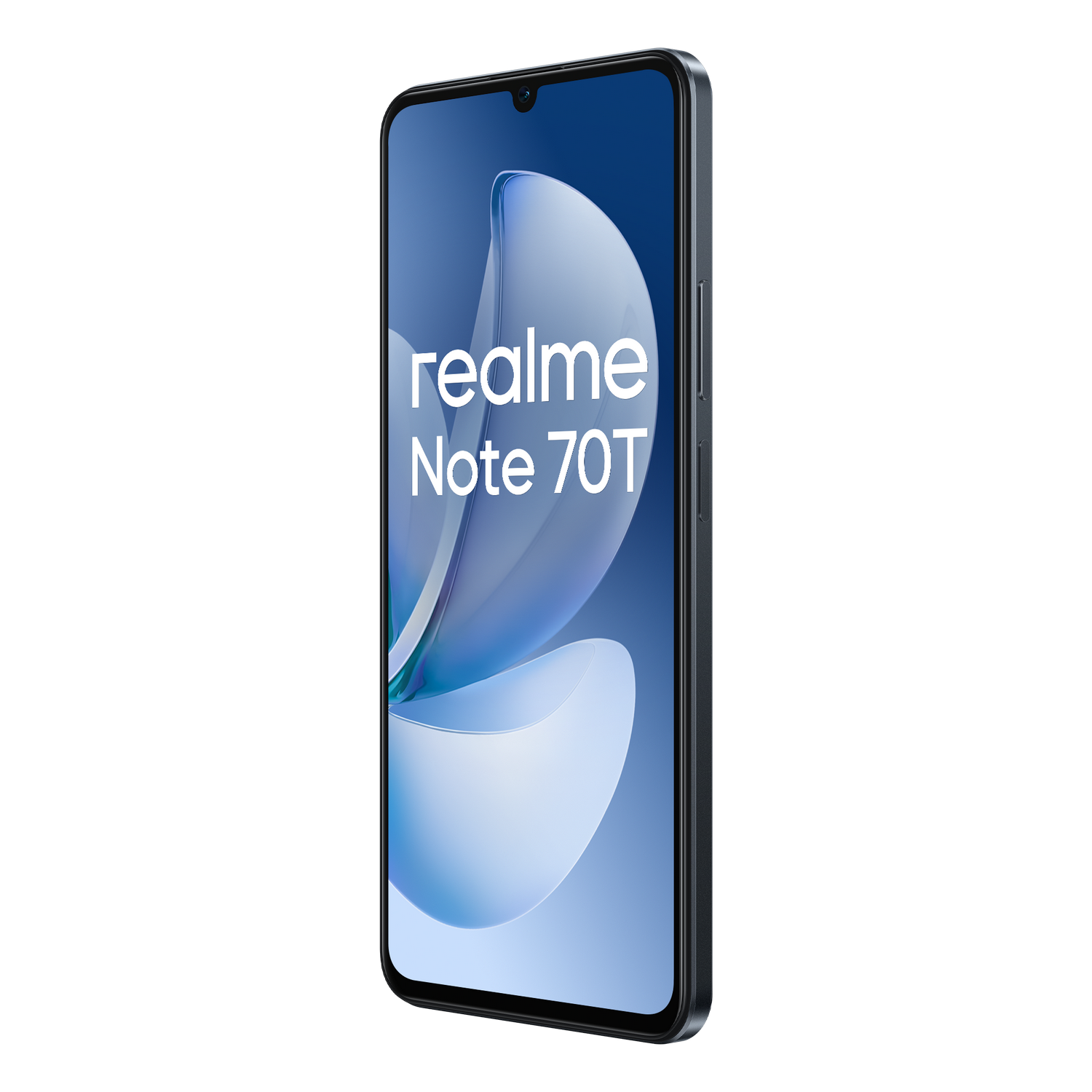 realme Note 70T 本体 4GB/64GB ブラック Móvil | realme Note 70T, Negro, 256GB, 4GB RAM, 6.74