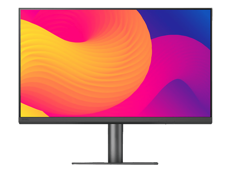 Monitor - BenQ PD2706QN, 27" QHD, 100 Hz, 5 ms GtG, IPS, Panel Nano Matte, HDR10, Retroiluminación LED, Altura Ajustable