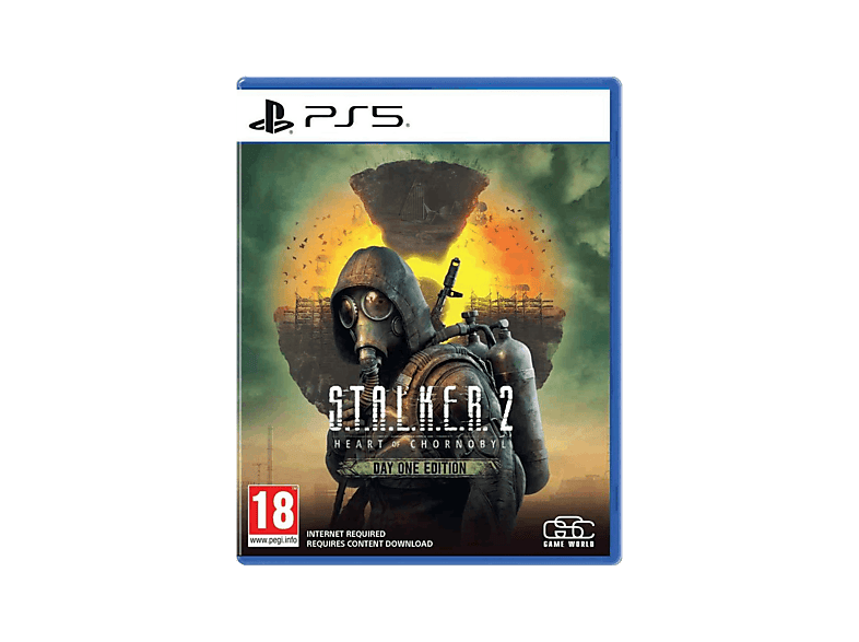 PS5 S.T.A.L.K.E.R. 2: Heart of Chornobyl Day One Edition