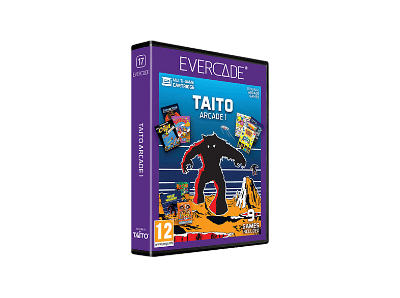 Cartucho Taito Arcade 1